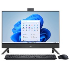 All-In-One PC DELL Inspiron 7730, 27 inch FHD Touchscreen, Procesor Intel® Core™ 7 150U 5.4GHz Raptor Lake, 16GB RAM, 1TB SSD, GeForce MX570 A 2GB, Camera Web IR, Windows 11 Pro