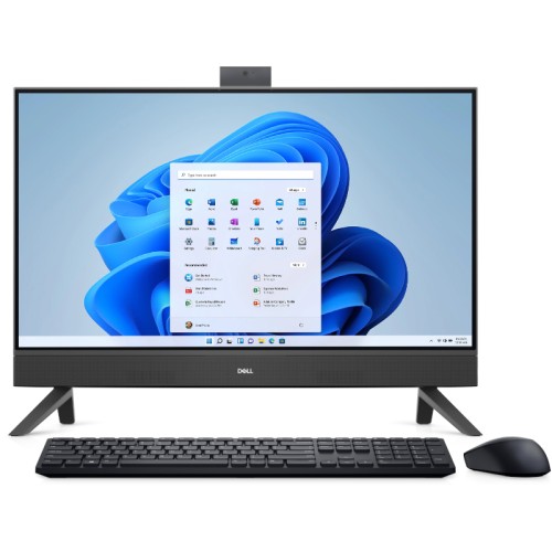 All-In-One PC DELL Inspiron 7730, 27 inch FHD Touchscreen, Procesor Intel® Core™ 7 150U 5.4GHz Raptor Lake, 16GB RAM, 1TB SSD, GeForce MX570 A 2GB, Camera Web IR, Windows 11 Pro