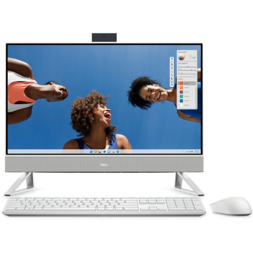 All-In-One PC DELL Inspiron 5430, 23.8 inch FHD, Procesor Intel® Core™ 5 120U 5.0GHz Raptor Lake, 16GB RAM, 1TB SSD, Intel Graphics, Camera Web IR, Windows 11 Home