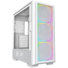 PC Gaming GREUCEANU Legendar Alb Extra, AMD Ryzen 9 9950X3D 4.3GHz, 64GB DDR5, 2TB SSD, RTX 5080 16GB GDDR7, Iluminare RGB, Windows 11 Pro preinstalat (Workforce Ready)