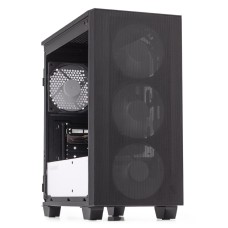 PC Gaming ZMEU Prime, AMD Ryzen 5 3600 3.6GHz, 16GB DDR4, 500GB SSD, RX 550 4GB GDDR5
