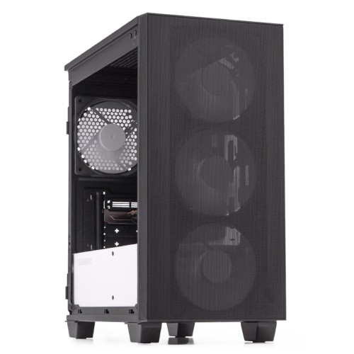 PC Gaming ZMEU Prime, AMD Ryzen 5 3600 3.6GHz, 16GB DDR4, 500GB SSD, RX 550 4GB GDDR5