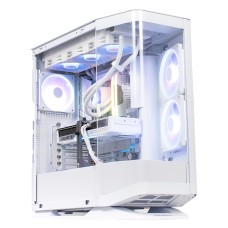 PC Gaming GREUCEANU powered by GIGABYTE Comic Con Edition, AMD Ryzen 7 9800X3D 4.7GHz, 32GB DDR5, 2TB SSD, RTX 5070 Ti 16GB GDDR7, Iluminare RGB