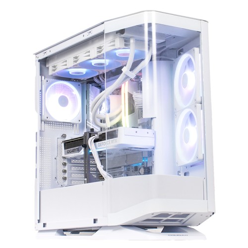PC Gaming GREUCEANU powered by GIGABYTE Comic Con Edition, AMD Ryzen 7 9800X3D 4.7GHz, 32GB DDR5, 2TB SSD, RTX 5070 Ti 16GB GDDR7, Iluminare RGB
