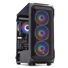 PC Gaming DRAGON Epic MaxPro, AMD Ryzen 5 7600X 4.7GHz, 32GB DDR5, 2TB SSD, Arc B580 12GB GDDR6, Iluminare RGB