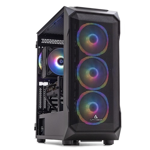 PC Gaming DRAGON Epic MaxPro, AMD Ryzen 5 7600X 4.7GHz, 32GB DDR5, 2TB SSD, Arc B580 12GB GDDR6, Iluminare RGB
