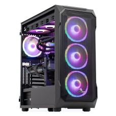 PC Gaming DRAGON Epic Comic Con Edition powered by AMD, AMD Ryzen 7 7800X3D 4.2GHz, 32GB DDR5, 2TB SSD, RX 9070 16GB DDR6, Iluminare RGB