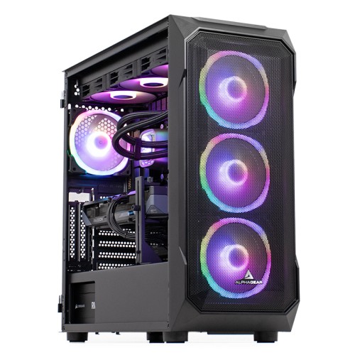 PC Gaming DRAGON Epic Comic Con Edition powered by AMD, AMD Ryzen 7 7800X3D 4.2GHz, 32GB DDR5, 2TB SSD, RX 9070 16GB DDR6, Iluminare RGB