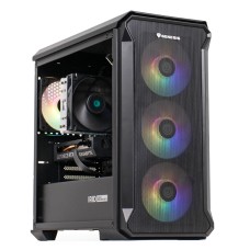 PC Gaming BALAUR Legendar Hyper, AMD Ryzen 7 8700F 4.1 GHz, 32GB DDR5, 1TB SSD, RTX 4060 8GB GDDR6, Iluminare RGB