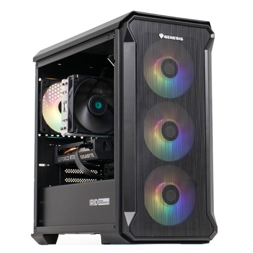PC Gaming BALAUR Legendar Hyper, AMD Ryzen 7 8700F 4.1 GHz, 32GB DDR5, 1TB SSD, RTX 4060 8GB GDDR6, Iluminare RGB