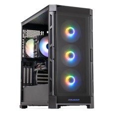 PC Gaming DRAGON Legendar Max Game Ready, Intel i7-13700F 2.1GHz, 32GB DDR5, 1TB SSD, RTX 4060 8GB GDDR6, Iluminare RGB, Windows 11 Home