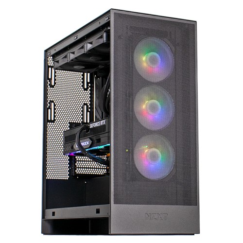 PC Gaming GREUCEANU Legendar Ultra, Intel i9-14900KF 3.2GHz, 64GB DDR5, 4TB SSD, RTX 5090 32GB GDDR7, Iluminare RGB, Windows 11 Home (Game Ready)