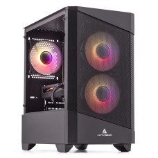 PC Gaming ZMEU Super, AMD Ryzen 5 3600 3.6GHz, 16GB DDR4, 500GB SSD, RX 6500 XT 8GB GDDR6, Iluminare RGB