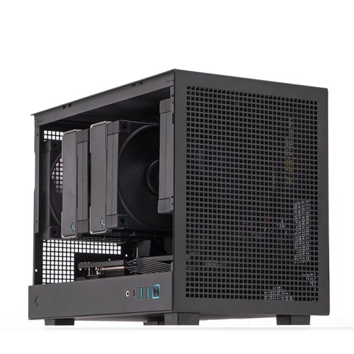 PC Gaming MadRa LittleB, Intel i7-14700 2.1GHz, 32GB DDR5, 2TB SSD, RTX 4070 12GB GDDR6, Windows 11 Home preinstalat (Game Ready)