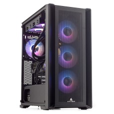 PC Gaming GREUCEANU powered by MSI x MLG, AMD Ryzen 7 9800X3D 4.7GHz, 32GB DDR5, 2TB SSD, RTX 4070 SUPER 12GB GDDR6X, Iluminare RGB