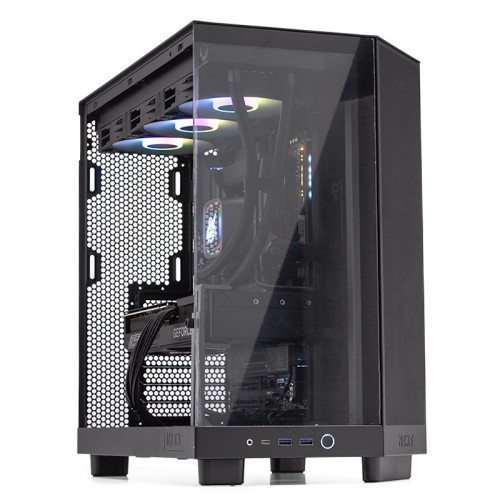 PC Gaming GREUCEANU Epic UltraMax powered by GIGABYTE, Intel Ultra 7-265K 3.9GHz, 32GB DDR5, 2TB SSD, RTX 5070 Ti 16GB GDDR7, Iluminare RGB, Windows 11 Pro preinstalat (Workforce Ready)