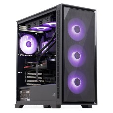 PC Gaming BALAUR PRO Comic Con Edition, AMD Ryzen 7 5700X3D 3.0GHz, 32GB DDR4, 1TB SSD, RX 7600 8GB GDDR6, Iluminare RGB