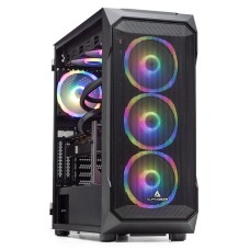 PC Gaming DRAGON Legendar Ultra, Intel i7-14700KF 3.4GHz, 32GB DDR5, 2TB SSD, RTX 5070 12GB GDDR7, Iluminare RGB