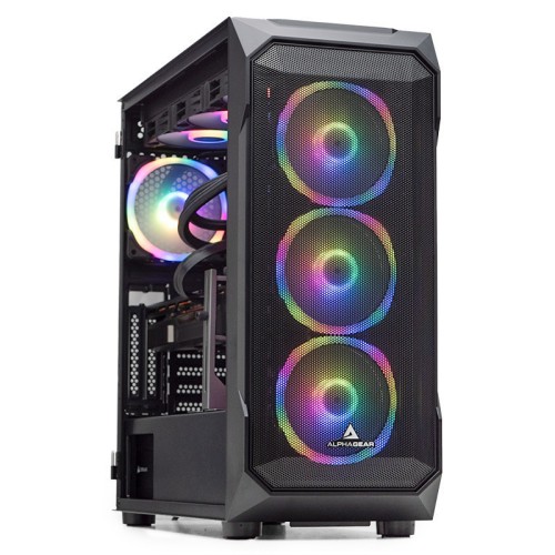 PC Gaming DRAGON Legendar Ultra, Intel i7-14700KF 3.4GHz, 32GB DDR5, 2TB SSD, RTX 5070 12GB GDDR7, Iluminare RGB