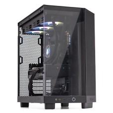 PC Gaming GREUCEANU Legendar UltraMax, Intel Ultra 7-265K 3.9GHz, 32GB DDR5, 2TB SSD, RTX 5070 12GB GDDR7, Iluminare RGB