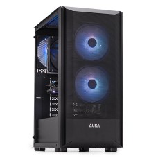 PC Gaming ZMEU Legendar powered by ASUS, AMD Ryzen 5 5600 3.5GHz, 16GB DDR4, 1TB SSD, RTX 3050 8GB GDDR6, Iluminare RGB