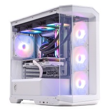 PC Gaming DRAGON Project Zero White Powered by MSI, AMD Ryzen 7 7800X3D 4.2GHz, 32GB DDR5, 1TB SSD, RTX 5070 Ti 16GB GDDR7, iluminare RGB, Windows 11 Home (Game Ready)