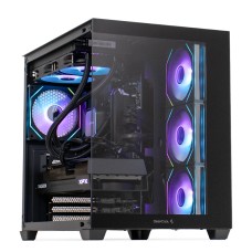 PC Gaming DRAGON Epic Hyper v5, AMD Ryzen 5 7600X 4.7GHz, 32GB DDR5, 2TB SSD, RX 9070 XT 16GB DDR6, Iluminare RGB