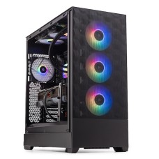 PC Gaming DRAGON Epic Pro, AMD Ryzen 5 7600X 4.7GHz, 32GB DDR5, 2TB SSD, RX 7800 XT 16GB GDDR6, Iluminare RGB