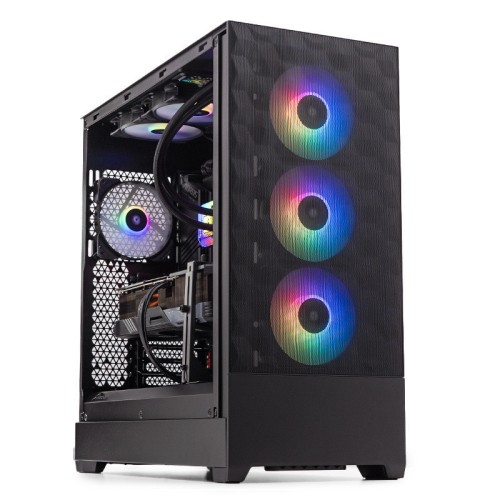 PC Gaming DRAGON Epic Pro, AMD Ryzen 5 7600X 4.7GHz, 32GB DDR5, 2TB SSD, RX 7800 XT 16GB GDDR6, Iluminare RGB