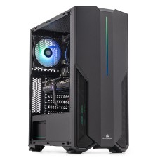 PC Gaming ZMEU Epic Plus, AMD Ryzen 5 5600X 3.7GHz, 32GB DDR4, 1TB SSD, RTX 3060 12GB GDDR6, Iluminare RGB