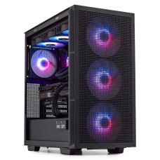 PC Gaming GREUCEANU Legendar Pro powered by AMD, AMD Ryzen 9 9950X3D 4.3GHz, 32GB DDR5, 2TB SSD, RX 9070 XT 16GB GDDR6, Iluminare RGB