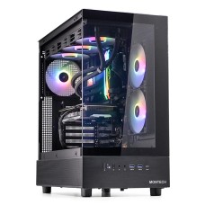 PC Gaming DRAGON Legendar Ultra Powered by AMD, AMD Ryzen 5 9600X 3.9GHz, 32GB DDR5, 2TB SSD, RX 7700 XT 12GB GDDR6, Iluminare RGB