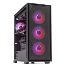 PC Gaming DRAGON Epic Pro, AMD Ryzen 7 7800X3D 4.2GHz, 32GB DDR5, 2TB SSD, RTX 4070 12GB GDDR6, Iluminare RGB