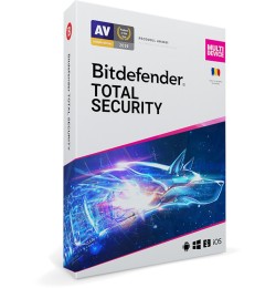 Antivirus Bitdefender Total Security Multi-Device, 10 Dispozitive, 1 An, Licenta noua, Retail