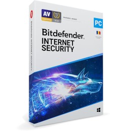 Antivirus Bitdefender Internet Security, 5 Dispozitive, 1 An, Licenta noua, Retail