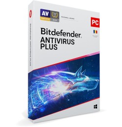 Antivirus Bitdefender Antivirus Plus, 10 Dispozitive, 1 An, Licenta noua, Retail