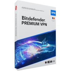 Antivirus Bitdefender Premium VPN, 10 Dispozitive, 1 An, Licenta noua