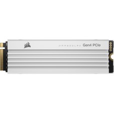SSD Corsair MP600 PRO LPX White 1TB PCI Express 4.0 x4 M.2 2280