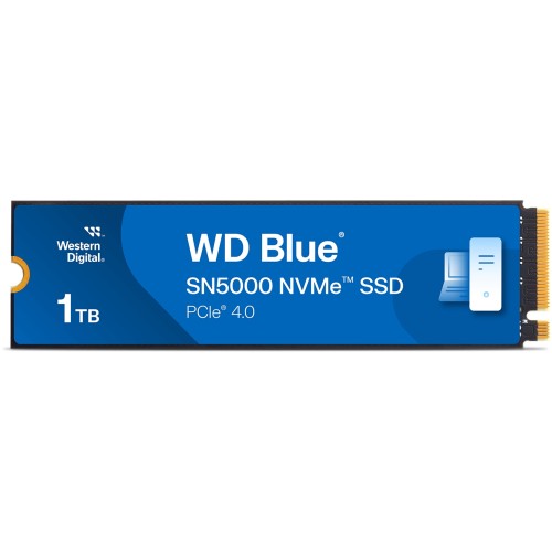 SSD WD Blue SN5000 1TB PCI Express 4.0 x4 M.2 2280