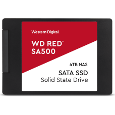 SSD WD Red SA500 4TB SATA-III 2.5 inch