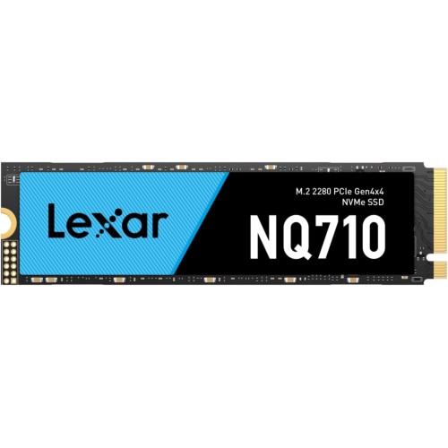 SSD Lexar NQ710 500GB PCI Express 4.0 x4 M.2 2280