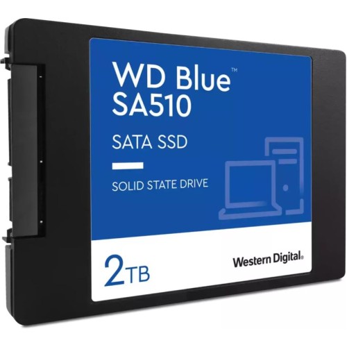 SSD WD Blue SA510 2TB SATA-III 2.5 inch
