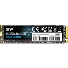 SSD Silicon Power P34A60 256GB PCI Express 3.0 x4 M.2 2280