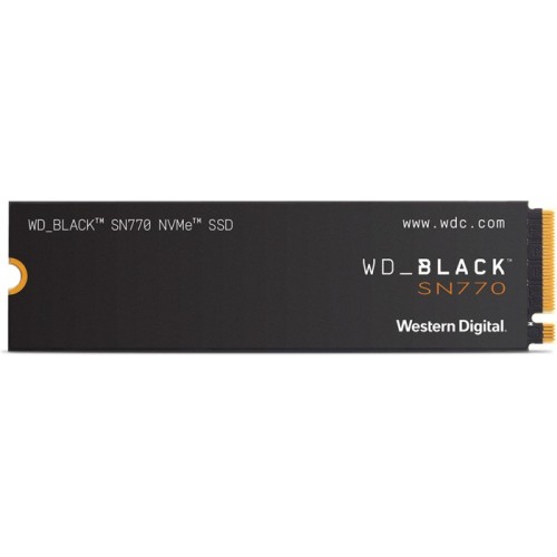 SSD WD Black SN770 1TB PCI Express 4.0 x4 M.2 2280