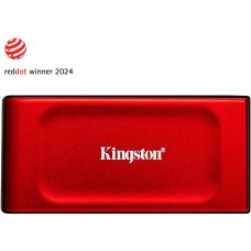 SSD Kingston XS1000 1TB, USB 3.2 tip C Red