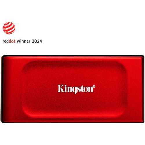 SSD Kingston XS1000 1TB, USB 3.2 tip C Red
