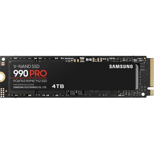 SSD Samsung 990 PRO 4TB PCI Express 4.0 x4 M.2 2280