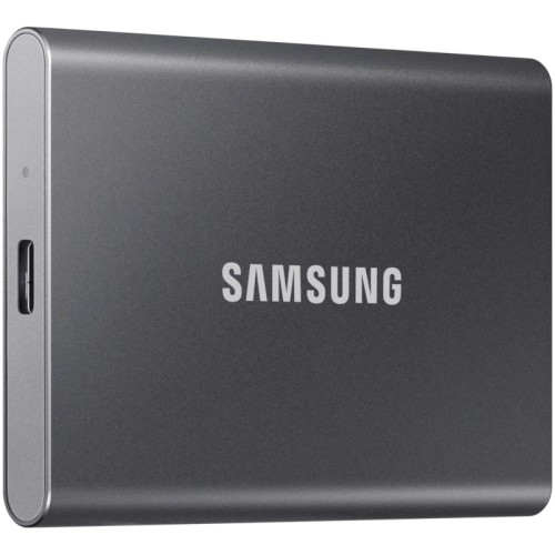 SSD Samsung Portable T7 Titan Grey 1TB USB 3.2 tip C