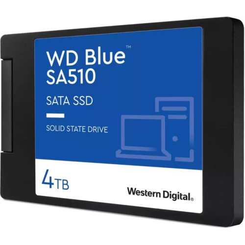 SSD WD Blue SA510 4TB SATA-III 2.5 inch