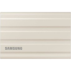 SSD Samsung Portable T7 Shield Beige 1TB USB 3.2 Gen 2